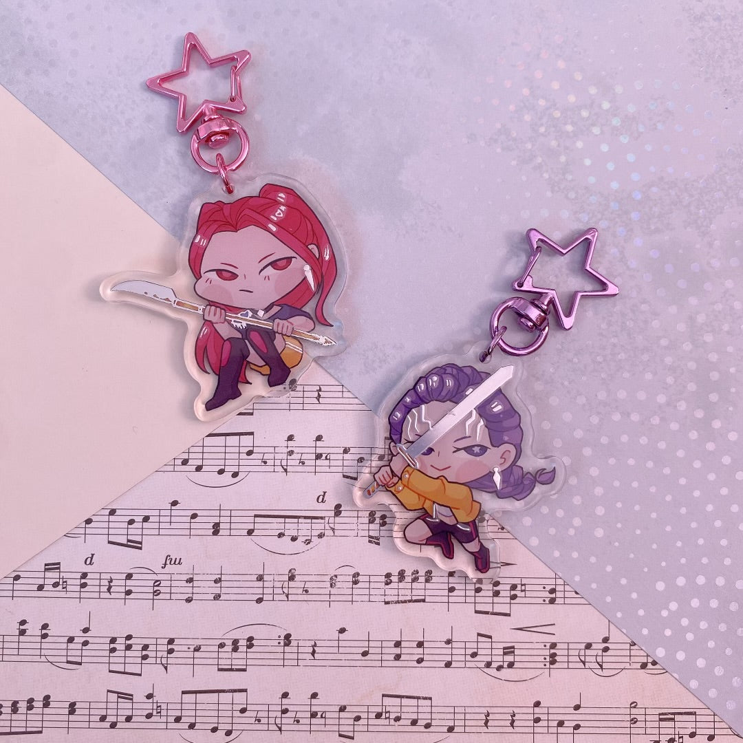 KPOP DEMON HUNTERS Acrylic Charms