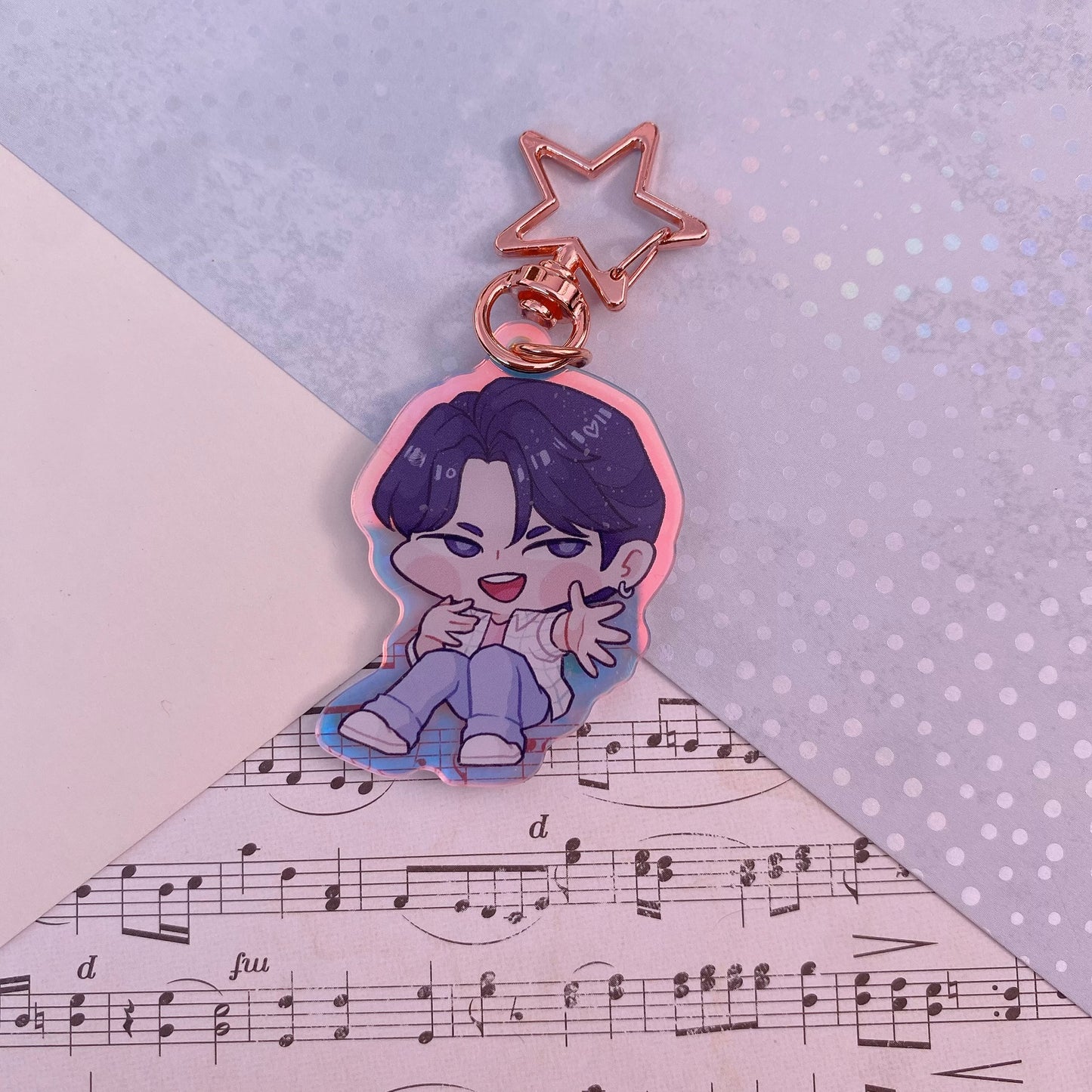 KPOP DEMON HUNTERS Acrylic Charms