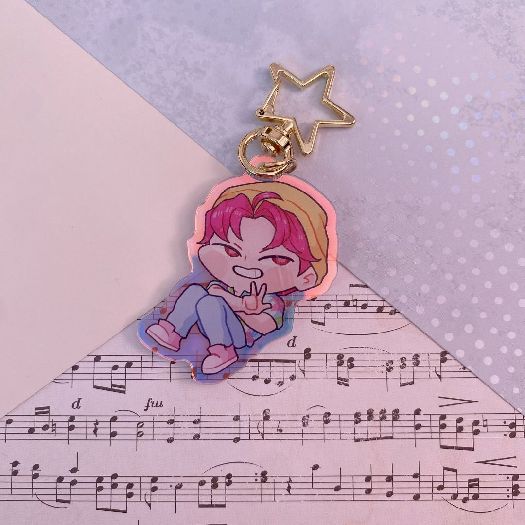 KPOP DEMON HUNTERS Acrylic Charms