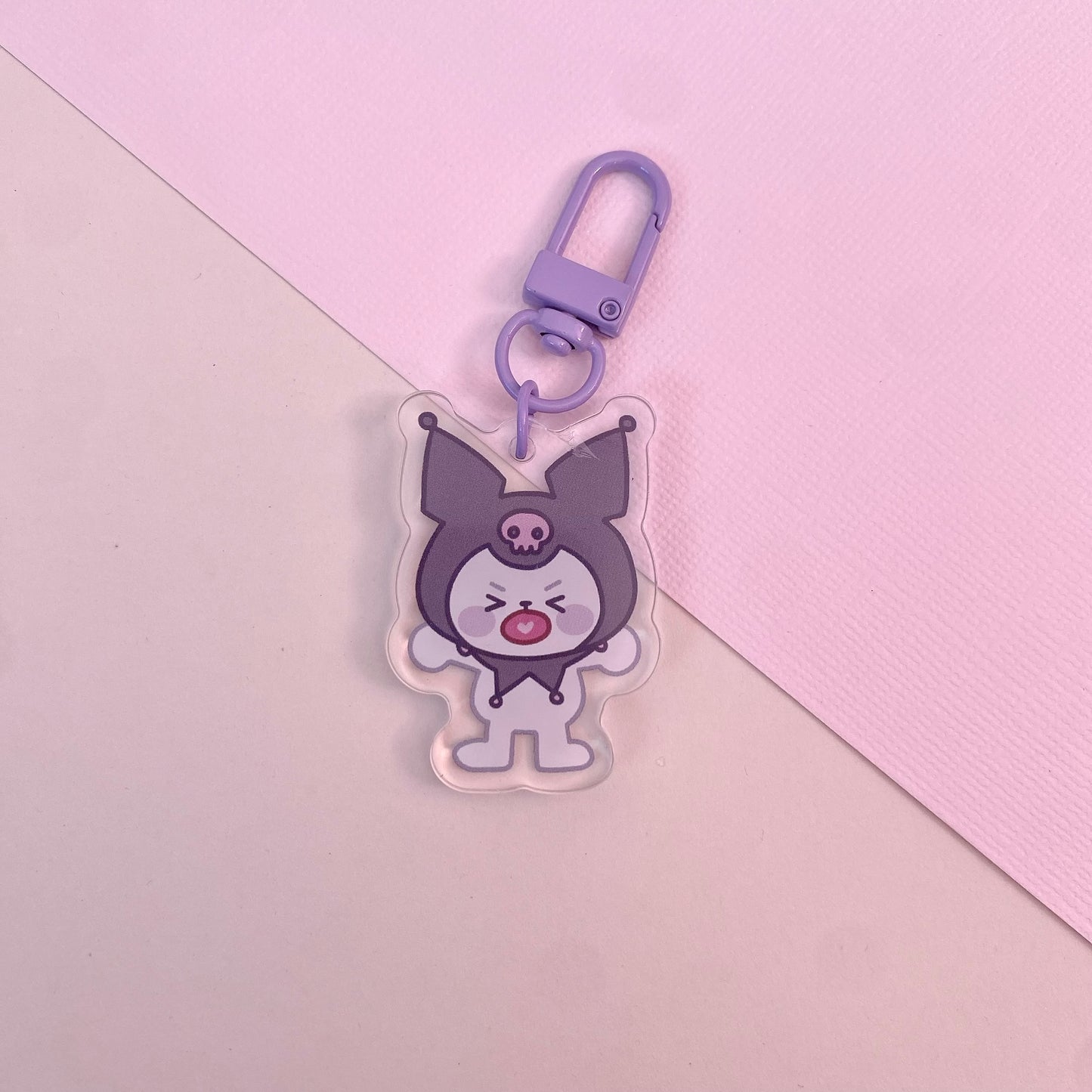 Sanrio Two-Faced Acrylic Charms