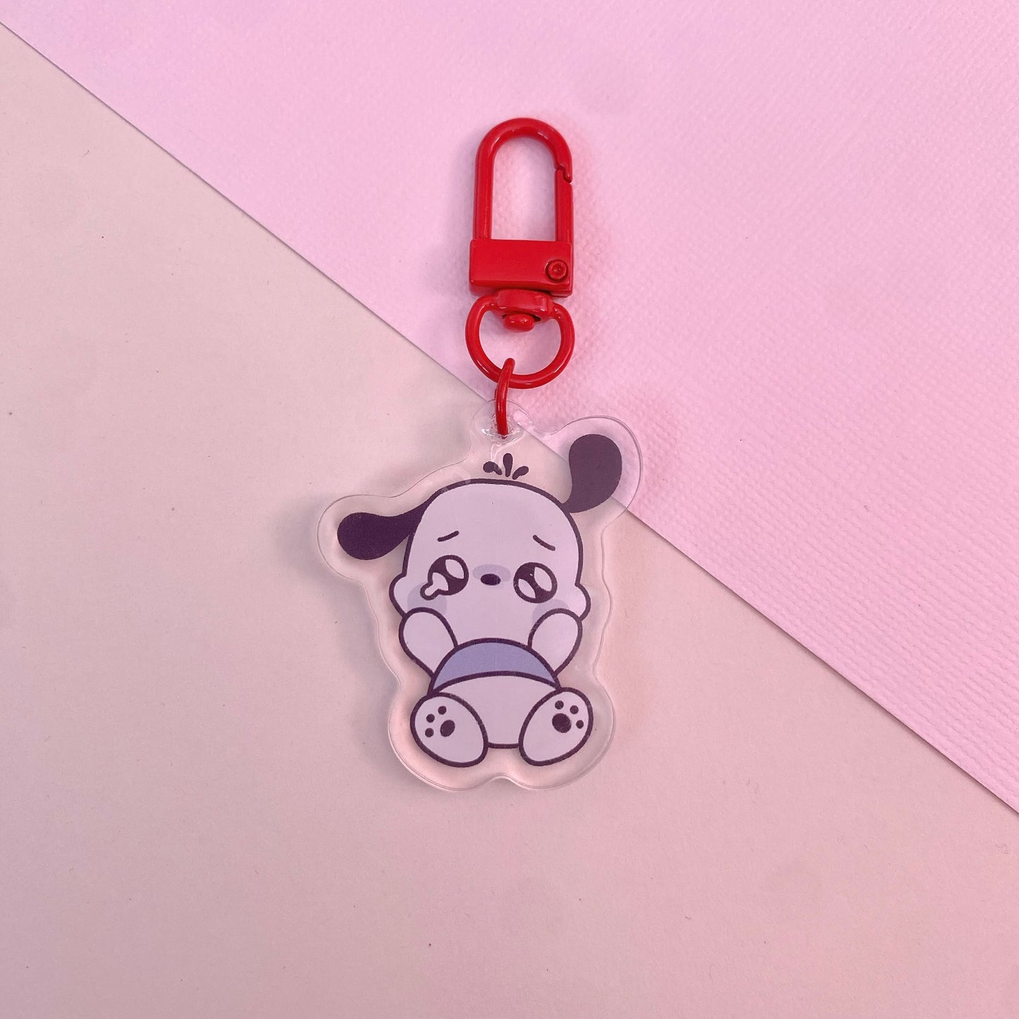 Sanrio Two-Faced Acrylic Charms