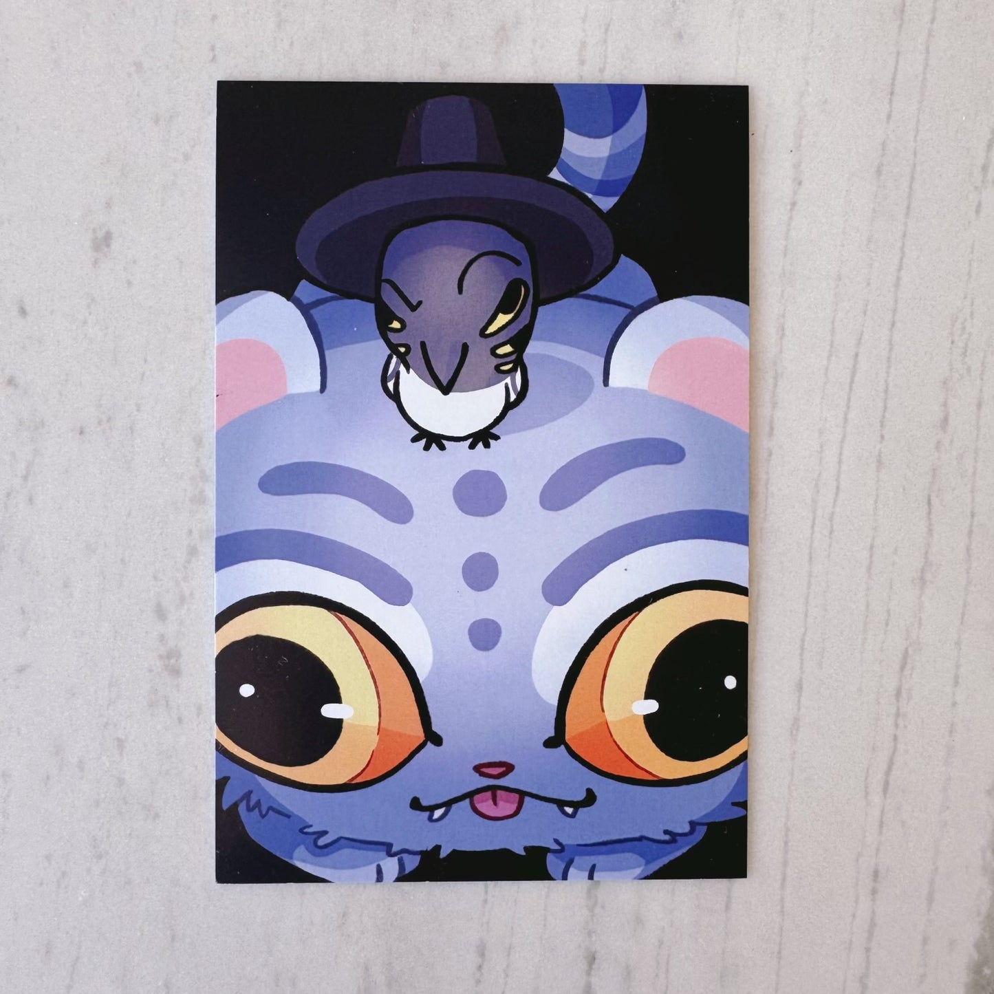 Derpy + Sussie | Kpop Demon Hunters Mini Prints