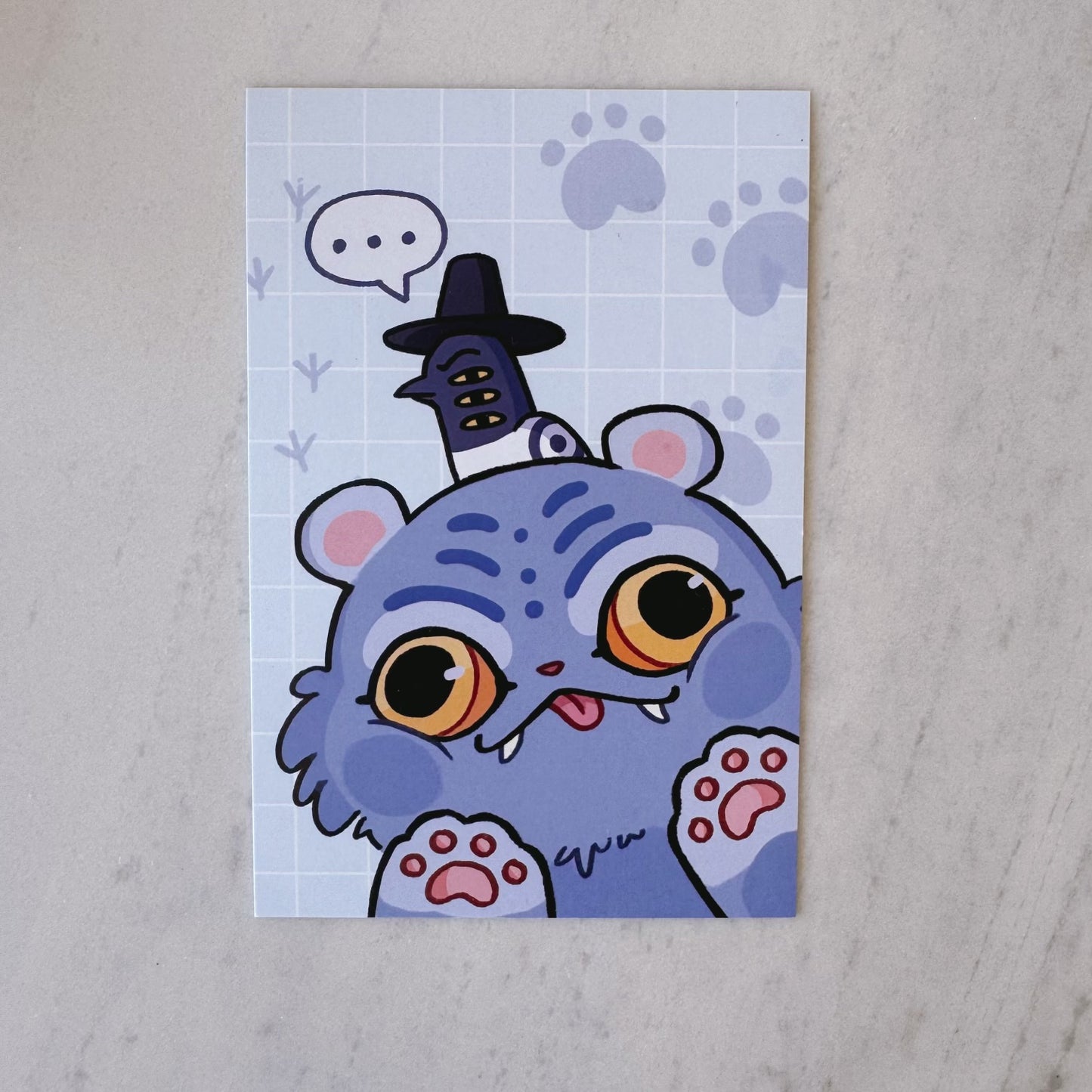 Derpy + Sussie | Kpop Demon Hunters Mini Prints