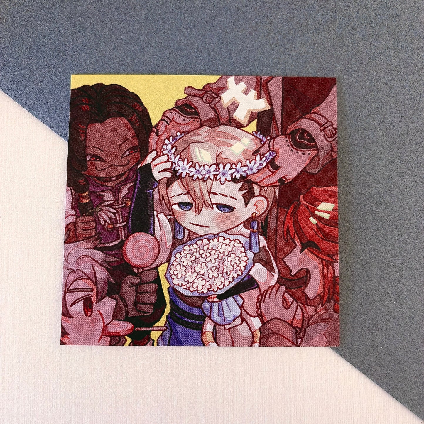 Zanka's Birthday Print