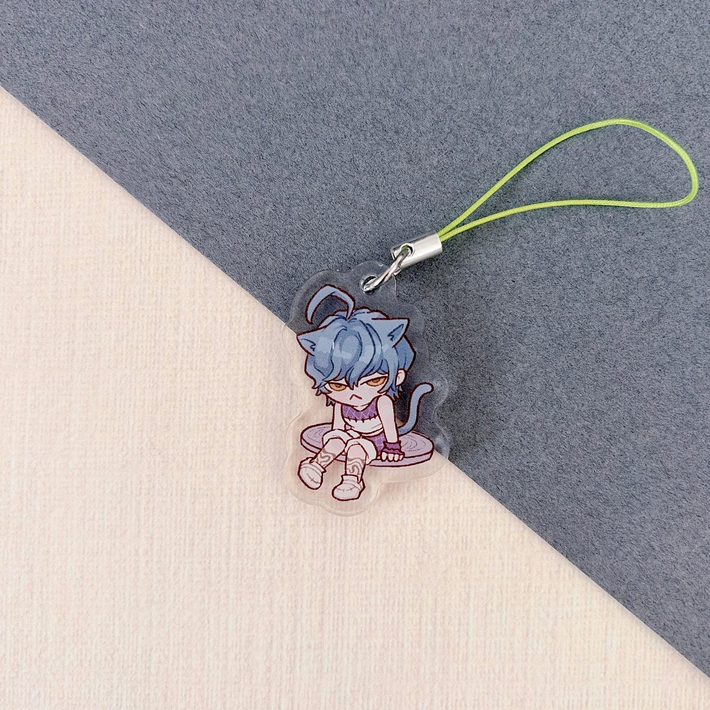 Gachiakuta Phone Charms