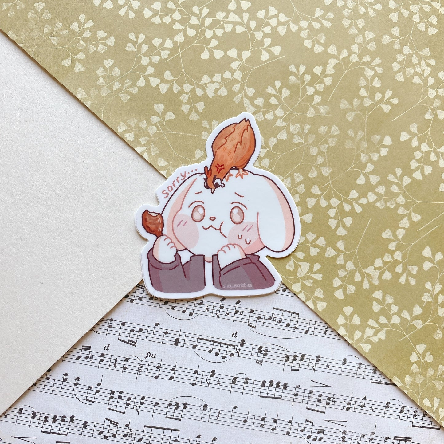 ATEEZ Aniteez Work MV Vinyl Stickers