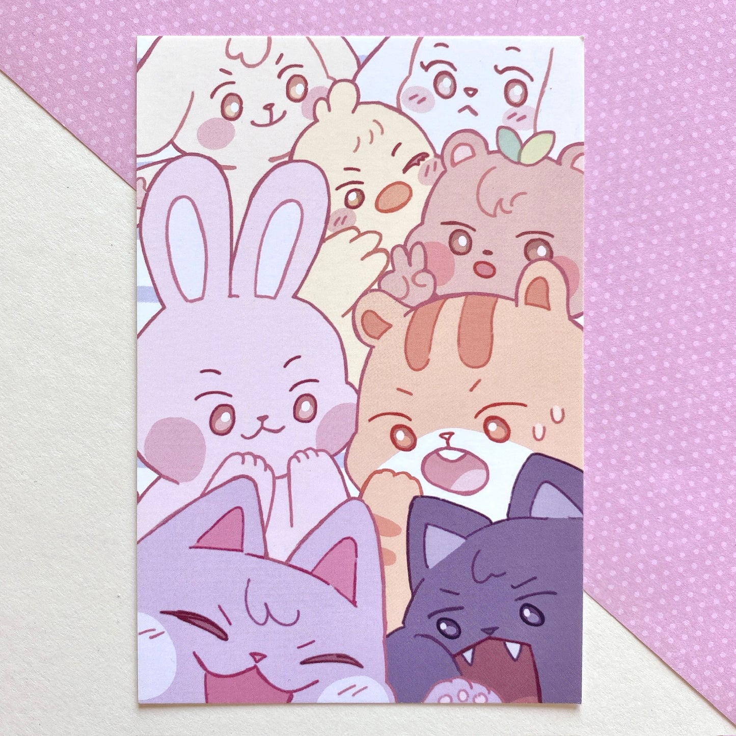 ATEEZ Aniteez Mini Print