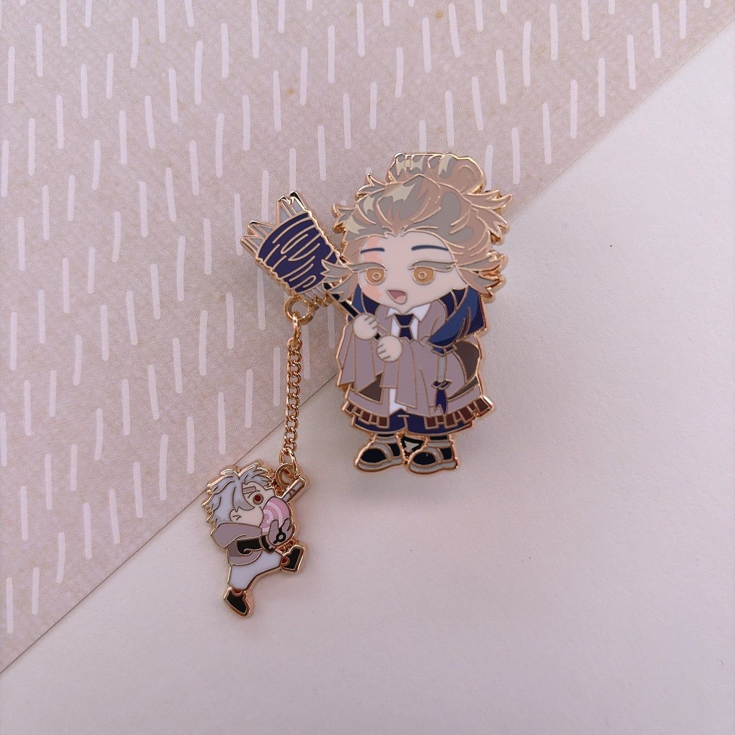 Gachiakuta Enamel Pins