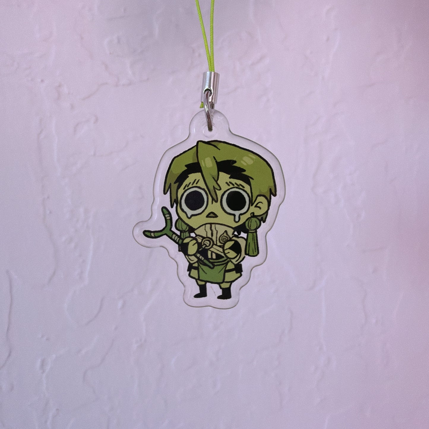 Green Zanka Phone Charm Blind Bag