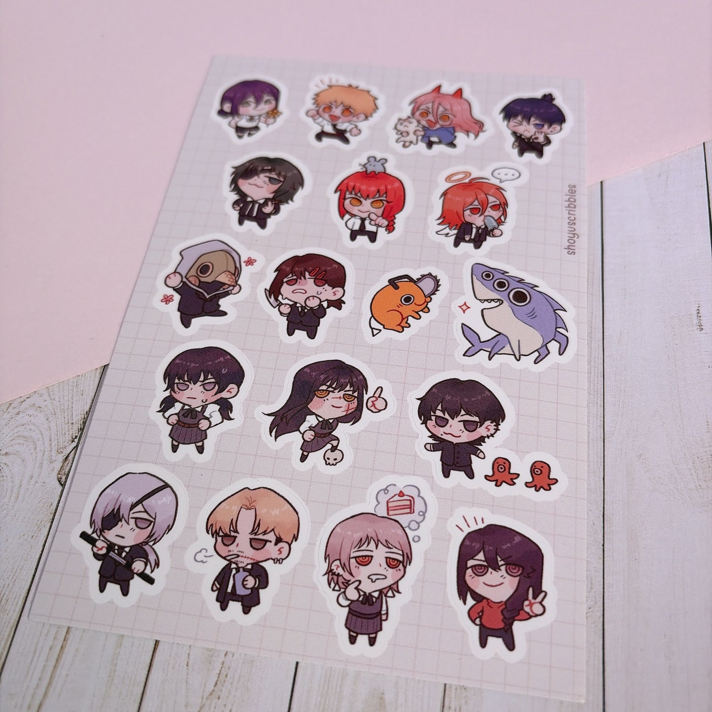 CSM Cheebs Sticker Sheet
