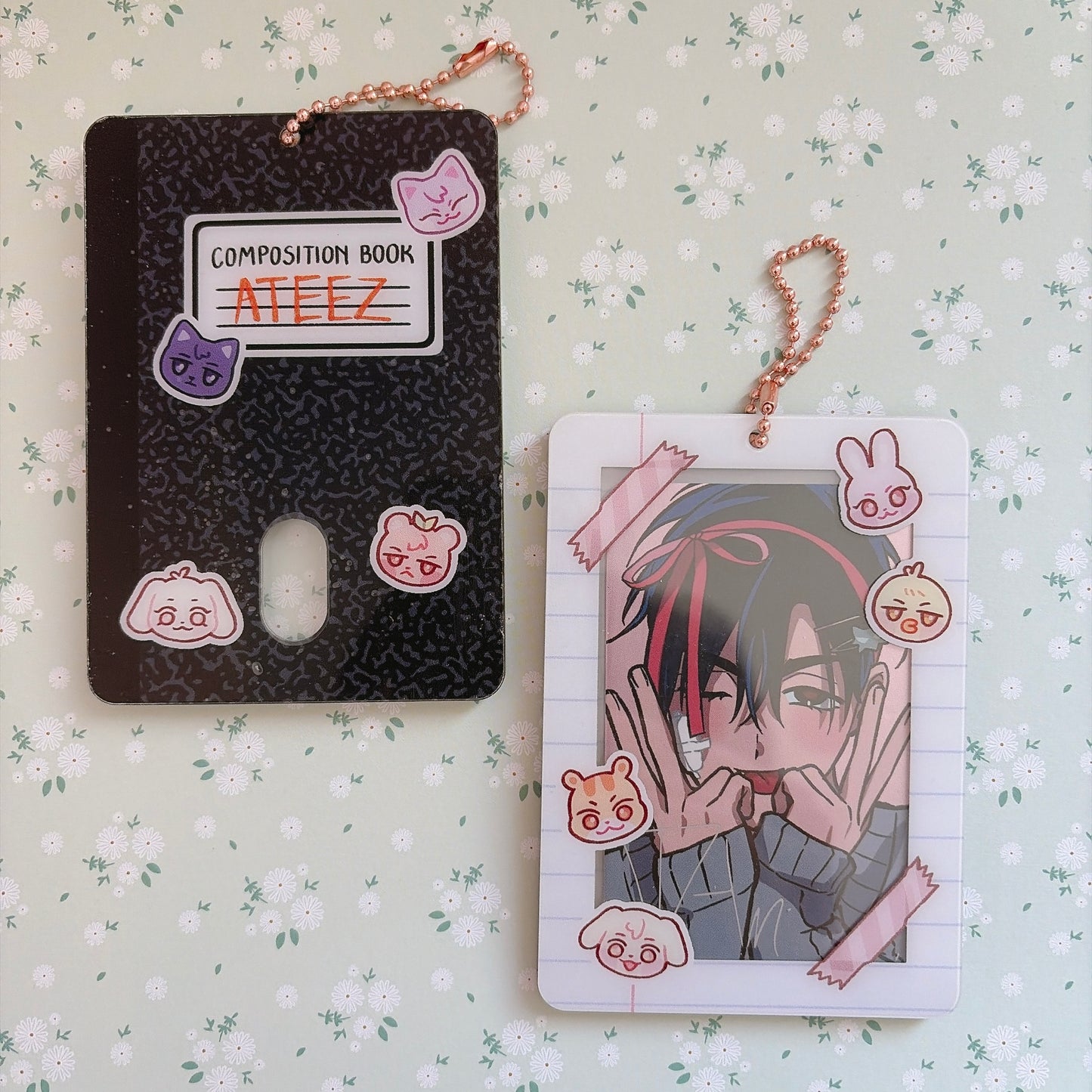 Notebook Photocard Holders
