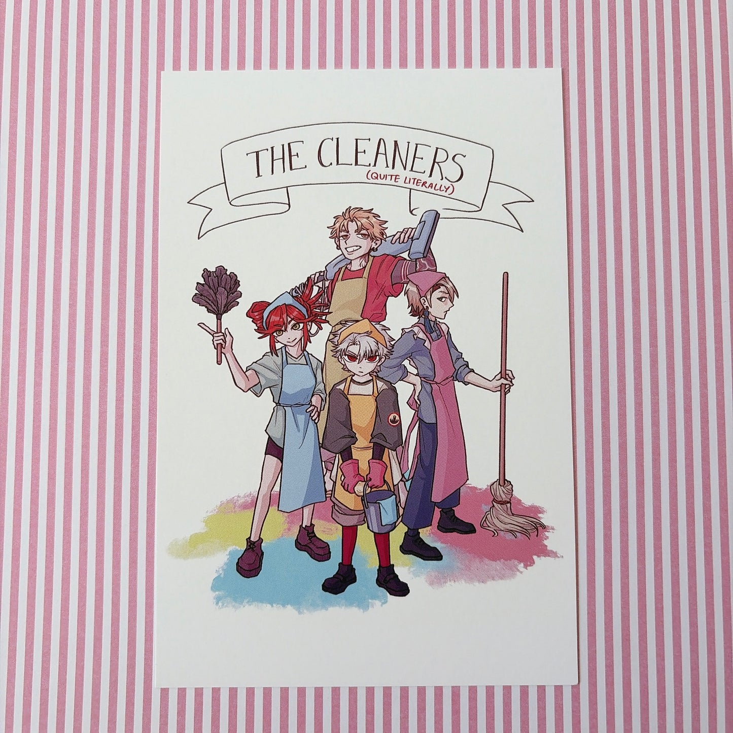 Cleaners Print