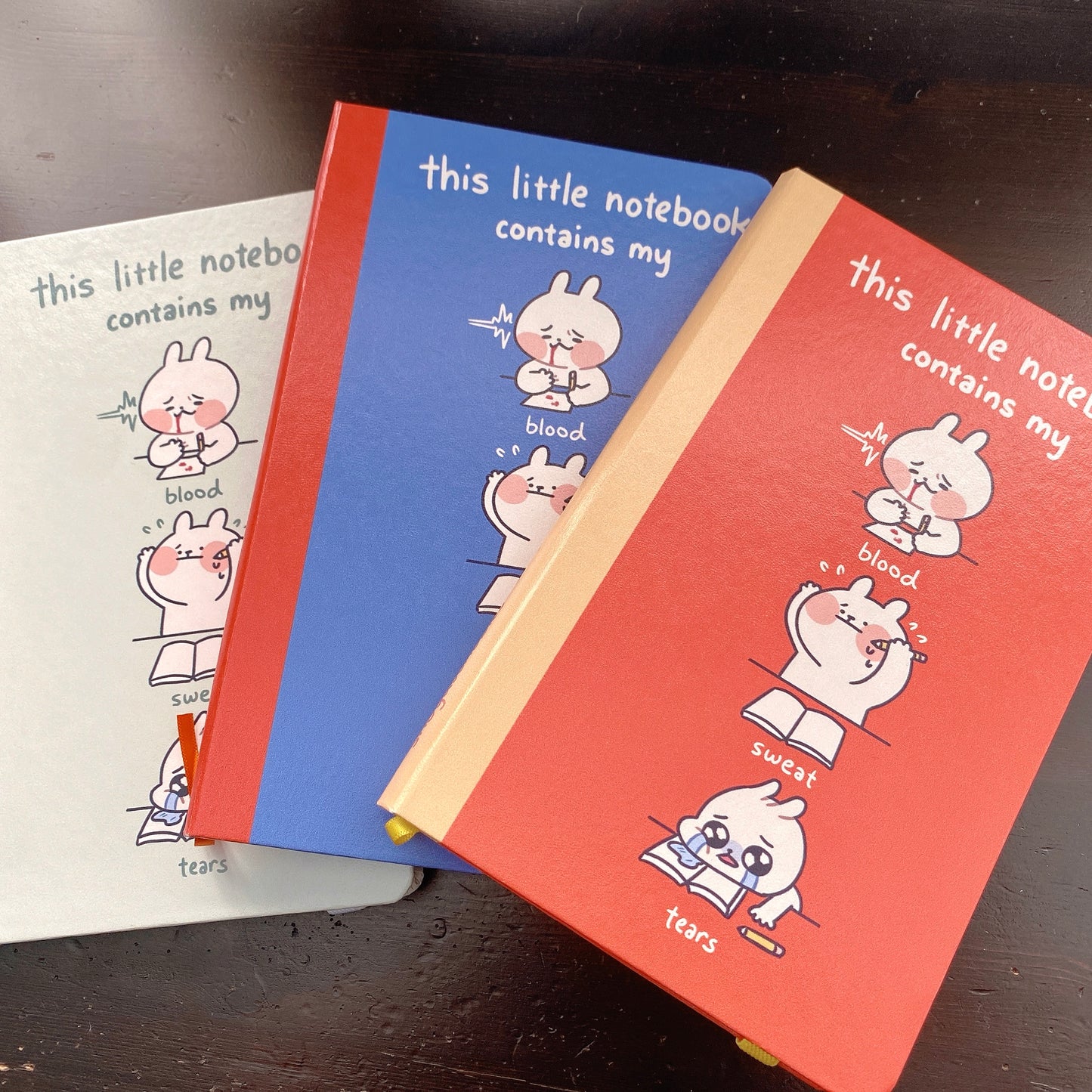 Blood, Sweat, and Tears Notebooks