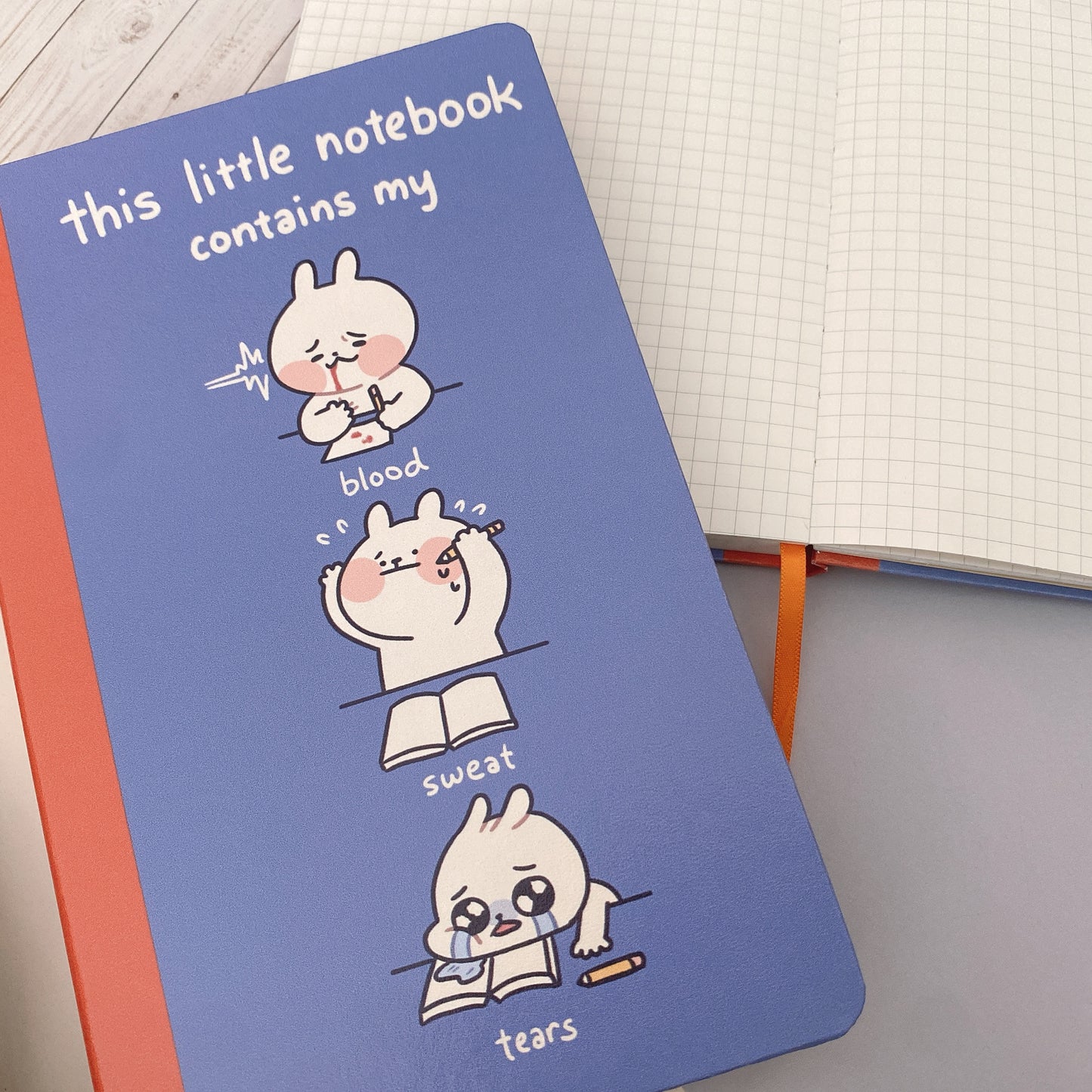 Blood, Sweat, and Tears Notebooks