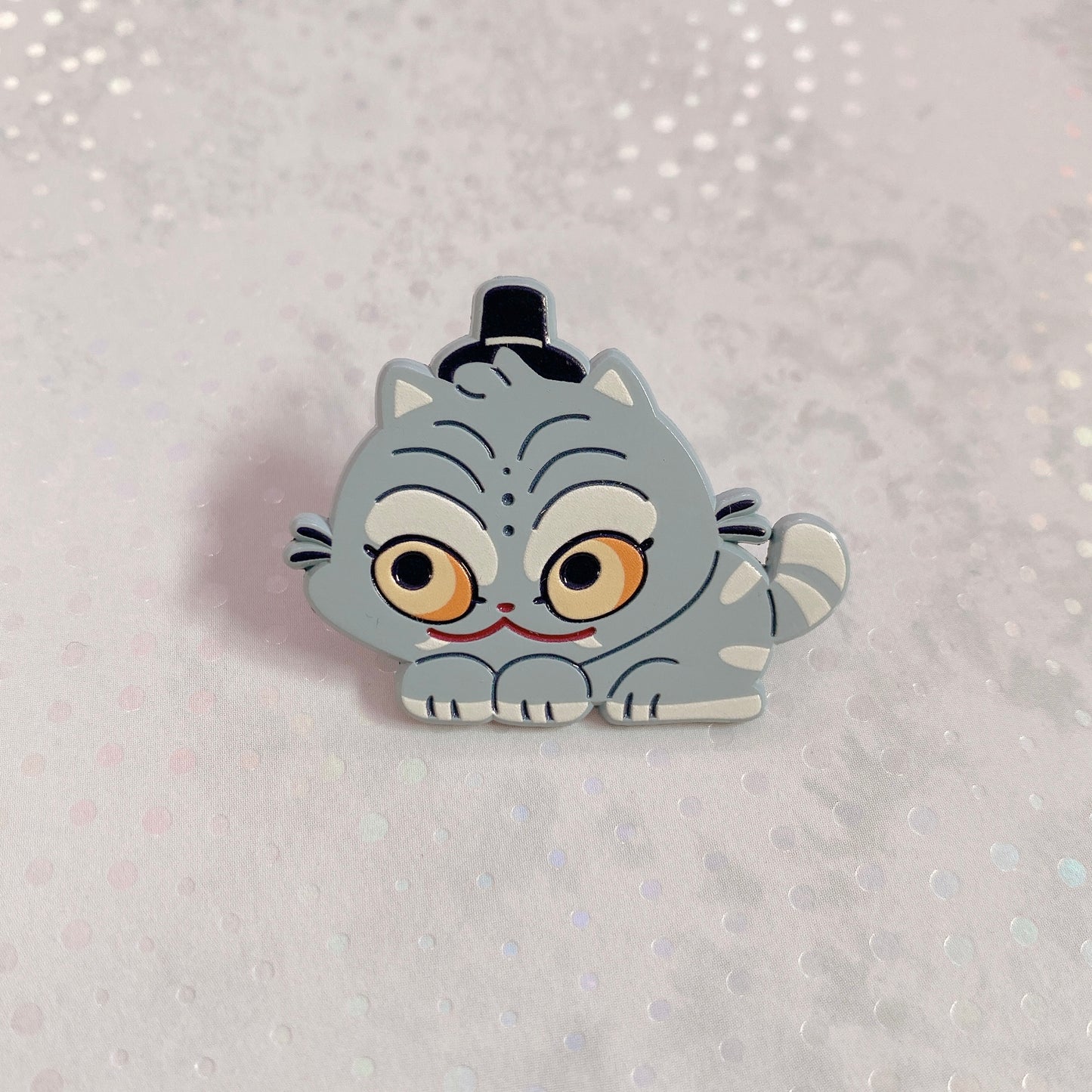 KPOP DEMON HUNTERS Tiger + Bird Enamel Pin Set