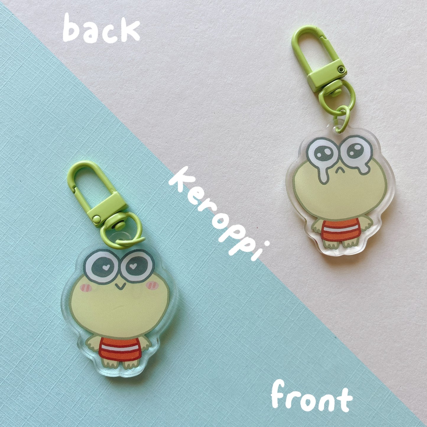 Sanrio Two-Faced Acrylic Charms