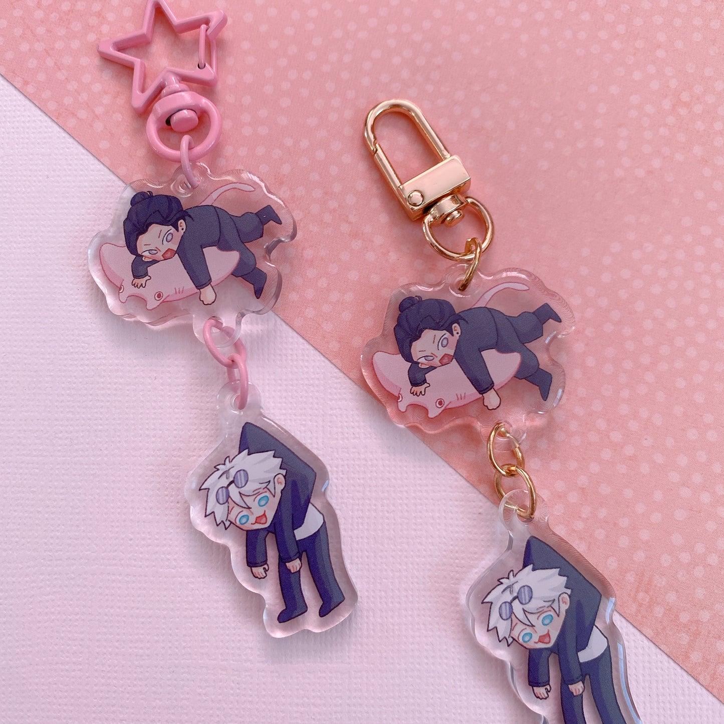 Anime Duo Linked Charms
