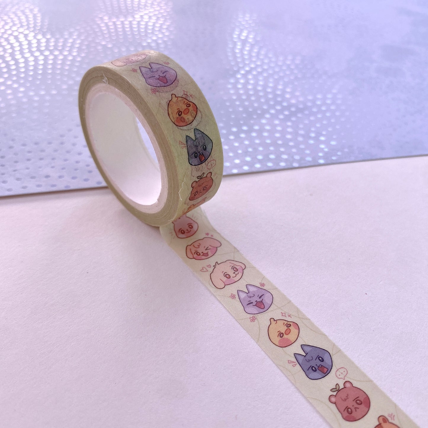 ATEEZ Aniteez Washi Tape