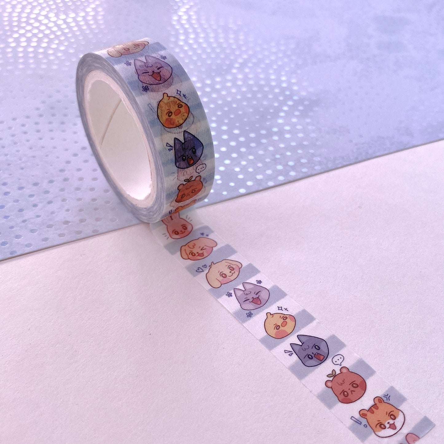 ATEEZ Aniteez Washi Tape