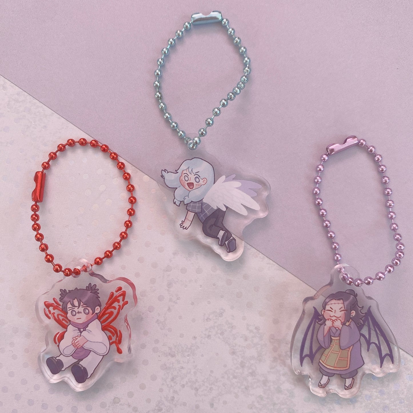 Jujutsu Kaisen JJK Curse Mini Charms