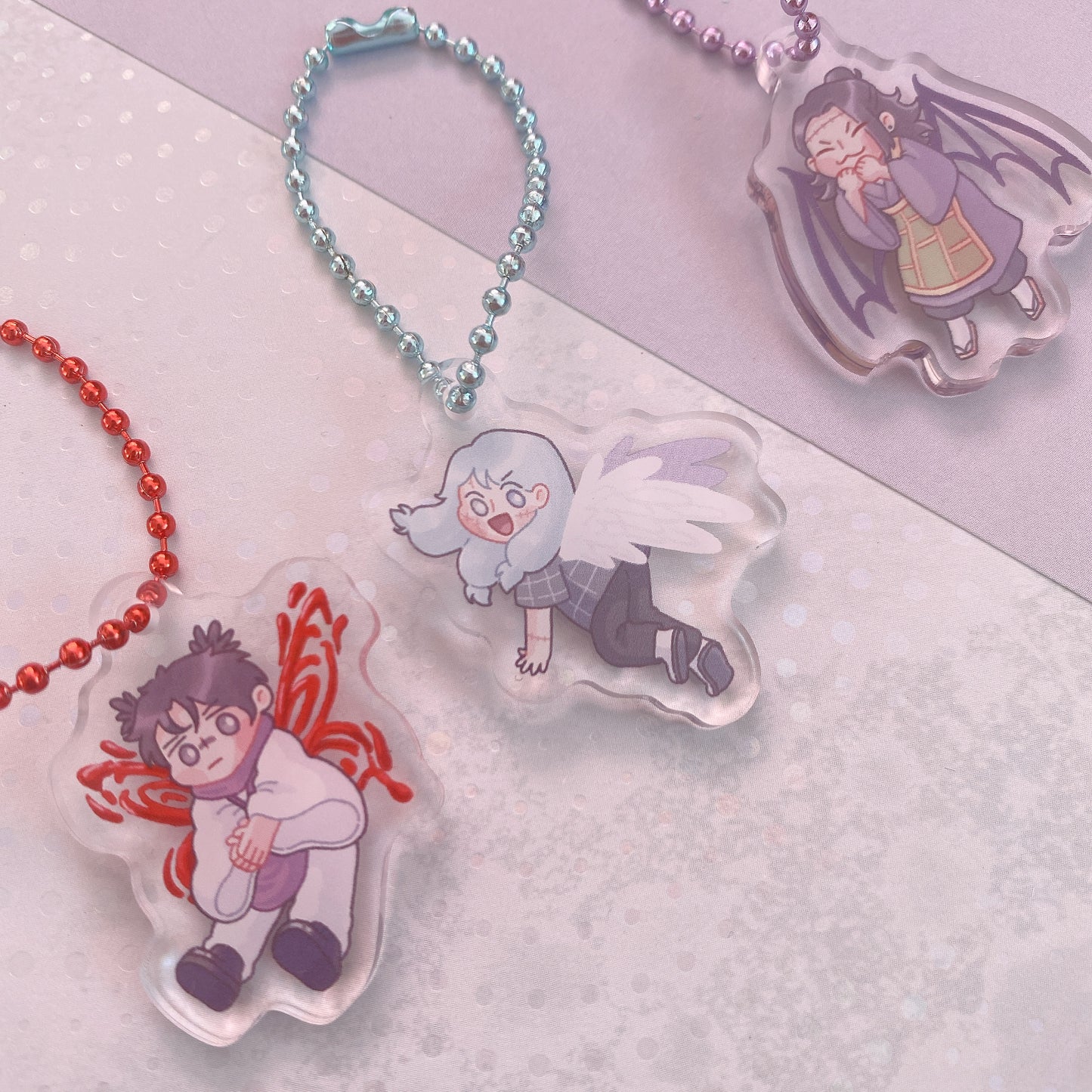 Jujutsu Kaisen JJK Curse Mini Charms