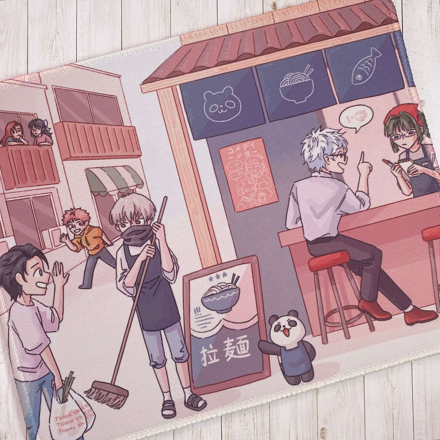 Jujutsu Kaisen JJK Mousepad