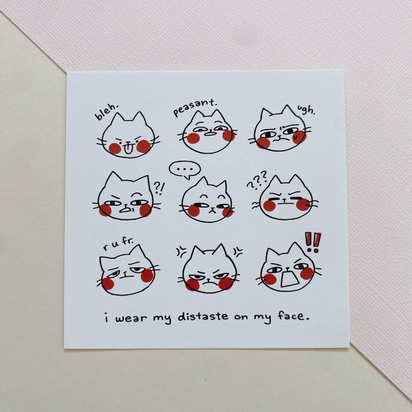Expressions Mini Prints