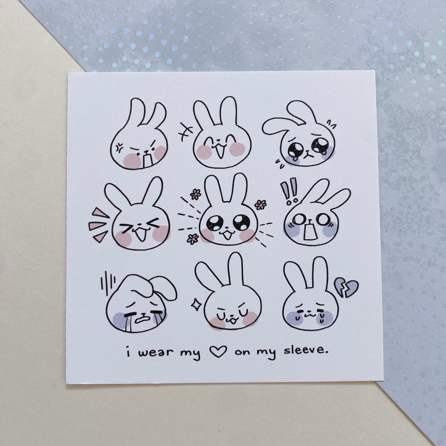 Expressions Mini Prints