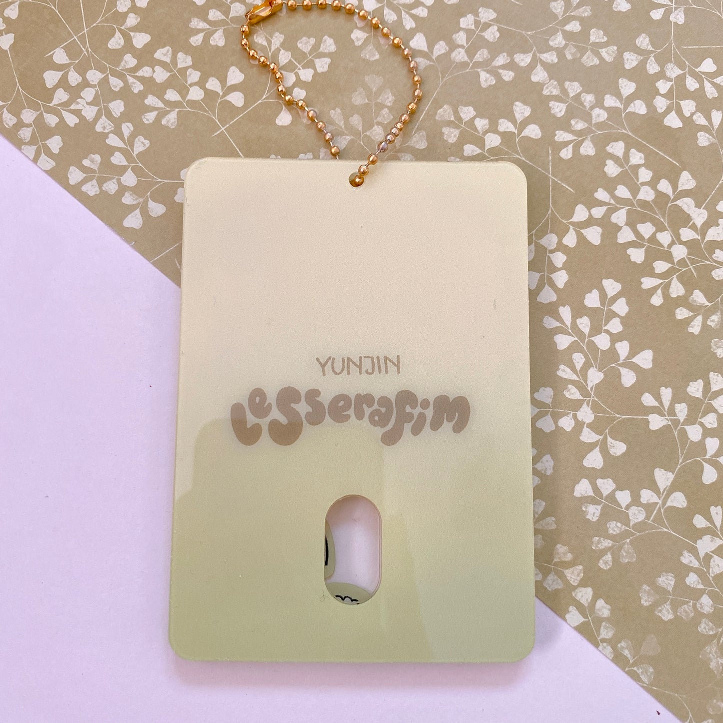 Le Sserafim Photocard Holders