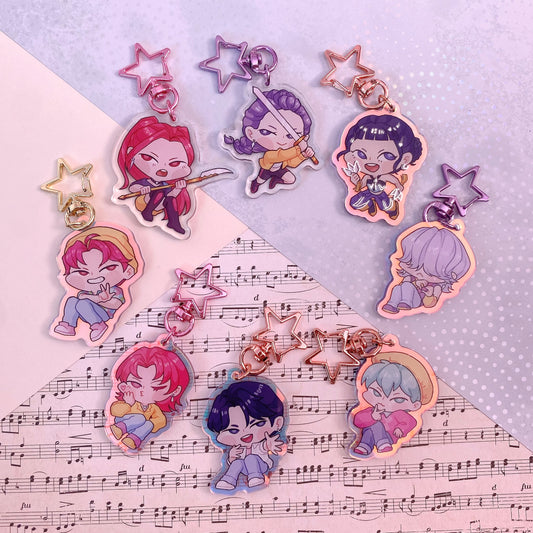 KPOP DEMON HUNTERS Acrylic Charms