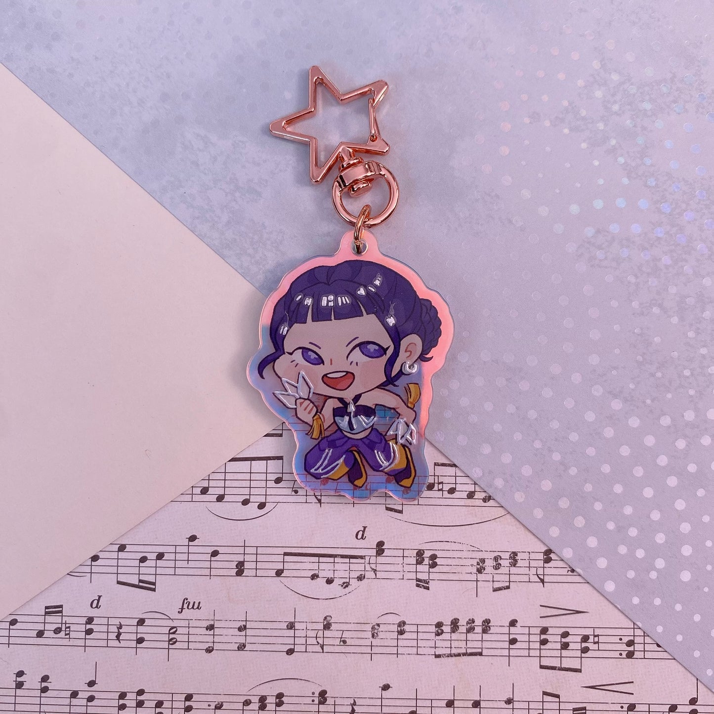 KPOP DEMON HUNTERS Acrylic Charms