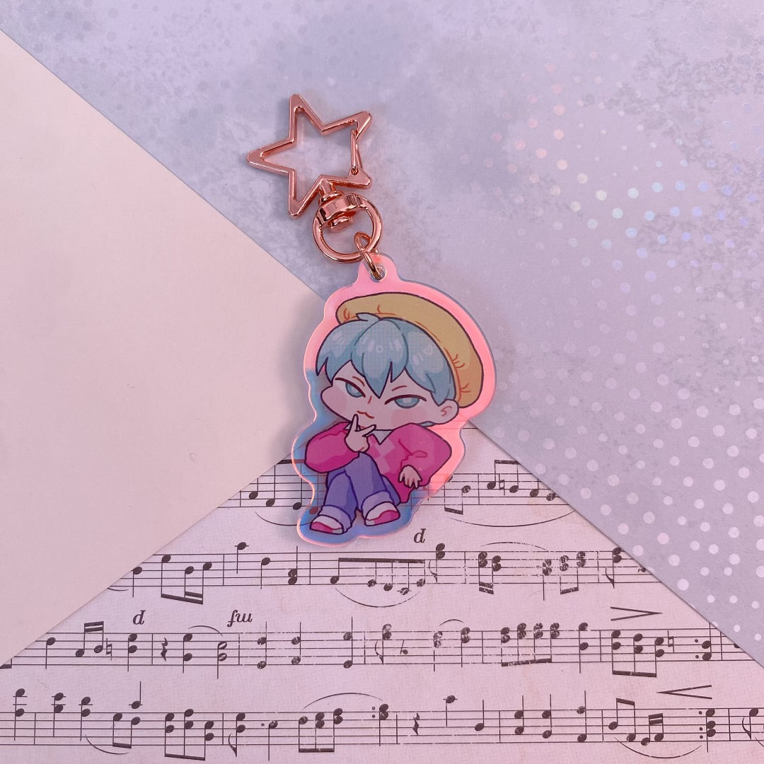 KPOP DEMON HUNTERS Acrylic Charms