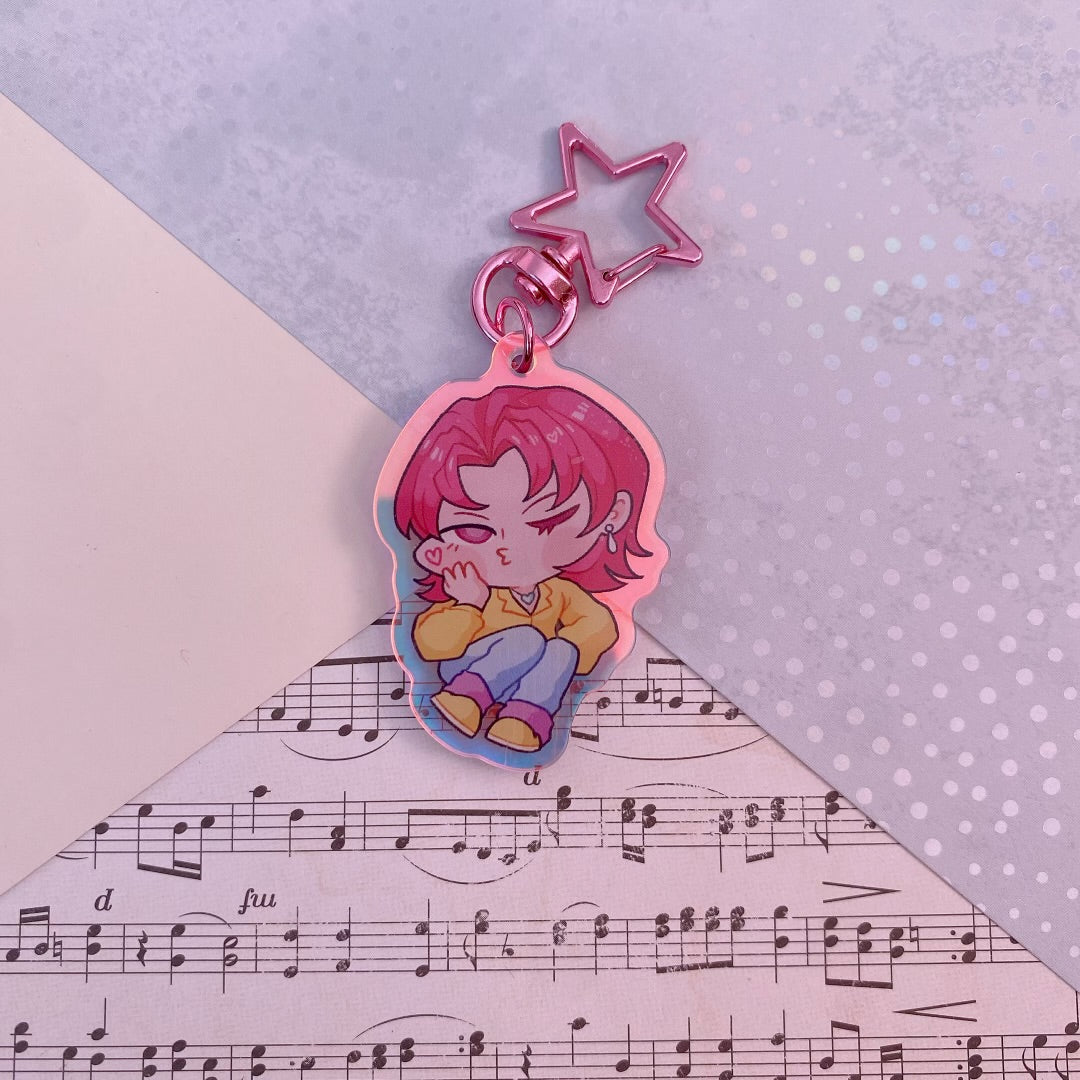 KPOP DEMON HUNTERS Acrylic Charms