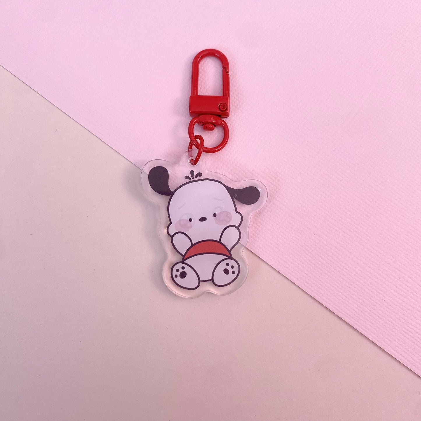 Sanrio Two-Faced Acrylic Charms