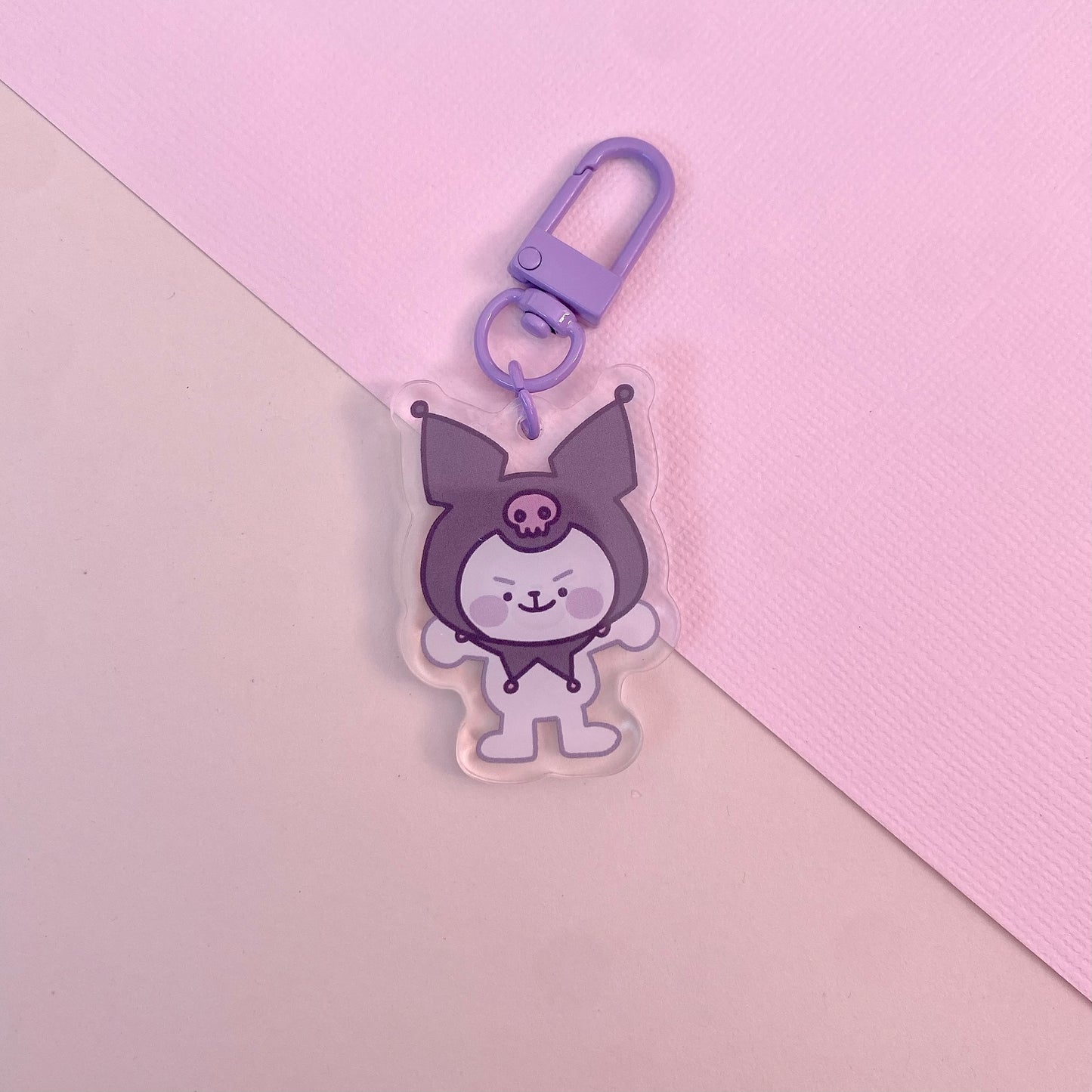 Sanrio Two-Faced Acrylic Charms