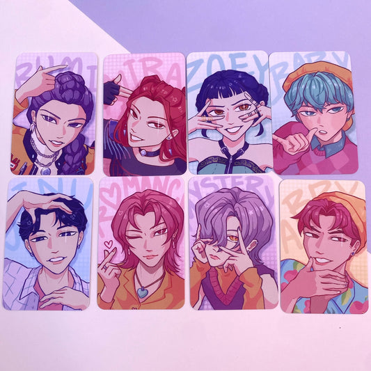 KPOP DEMON HUNTERS Photocards