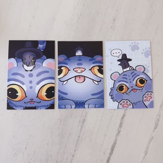 Derpy + Sussie | Kpop Demon Hunters Mini Prints