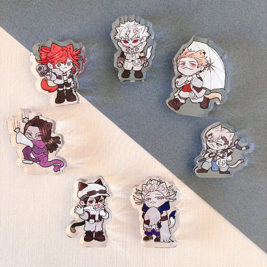 Gachiakuta Acrylic Block Standees