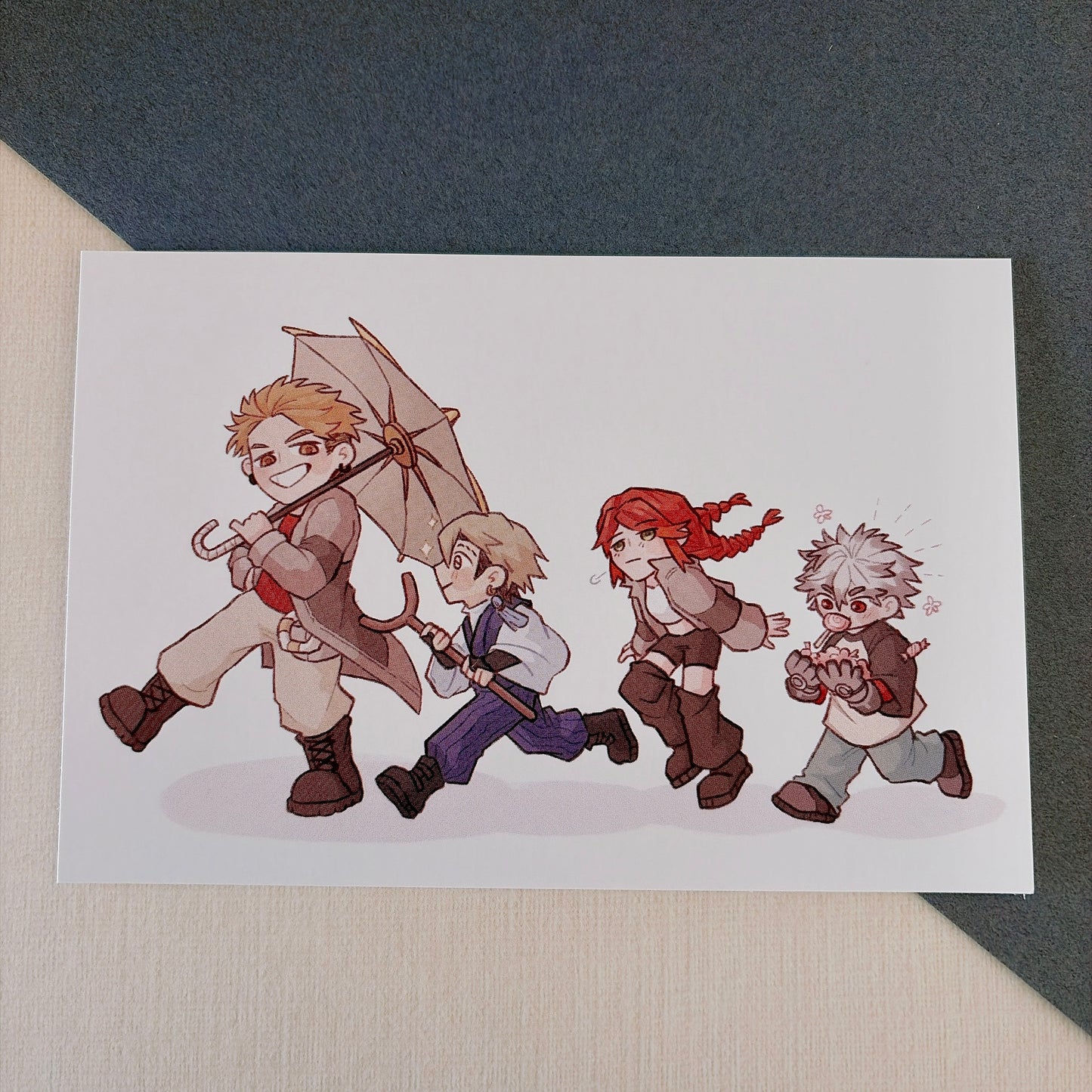 Team Akuta Print