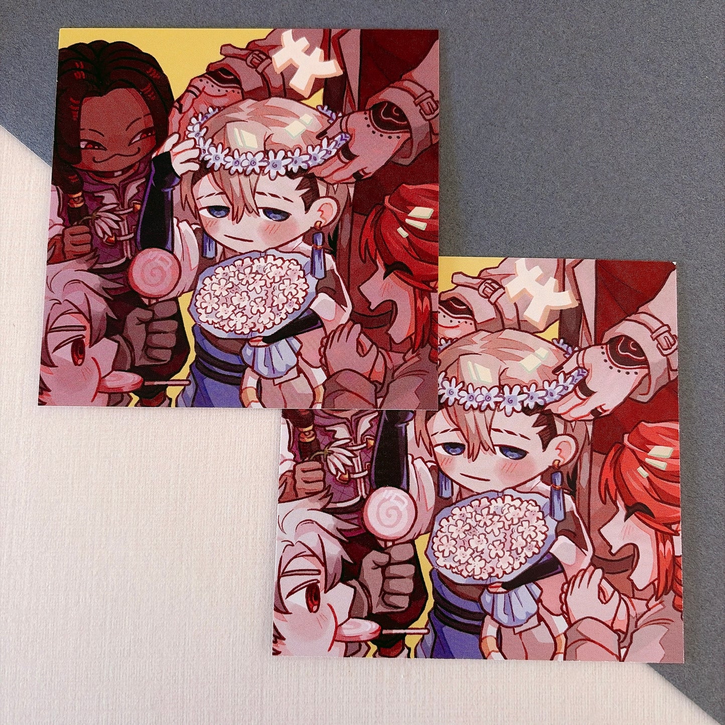 Zanka's Birthday Print