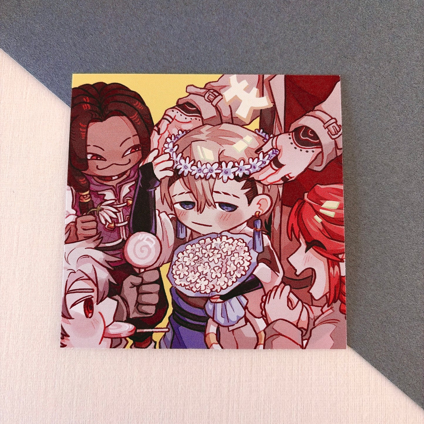 Zanka's Birthday Print