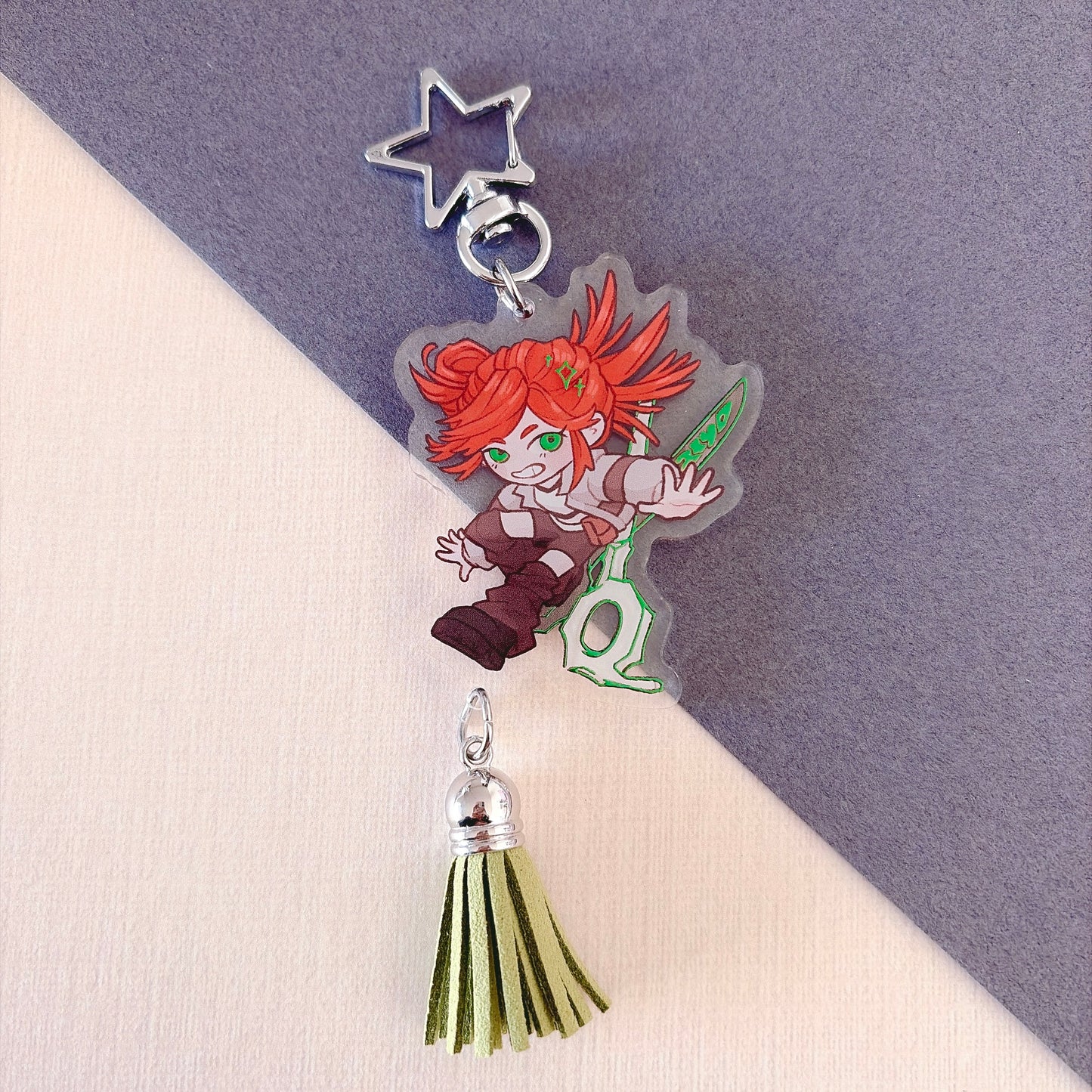 Gachiakuta Tassel Charms