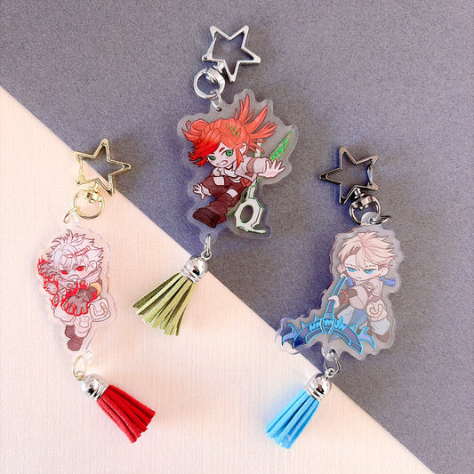 Gachiakuta Tassel Charms