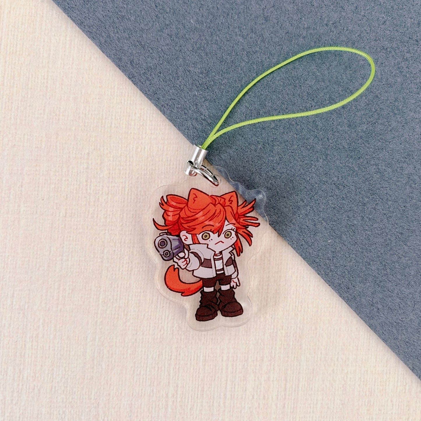 Gachiakuta Phone Charms