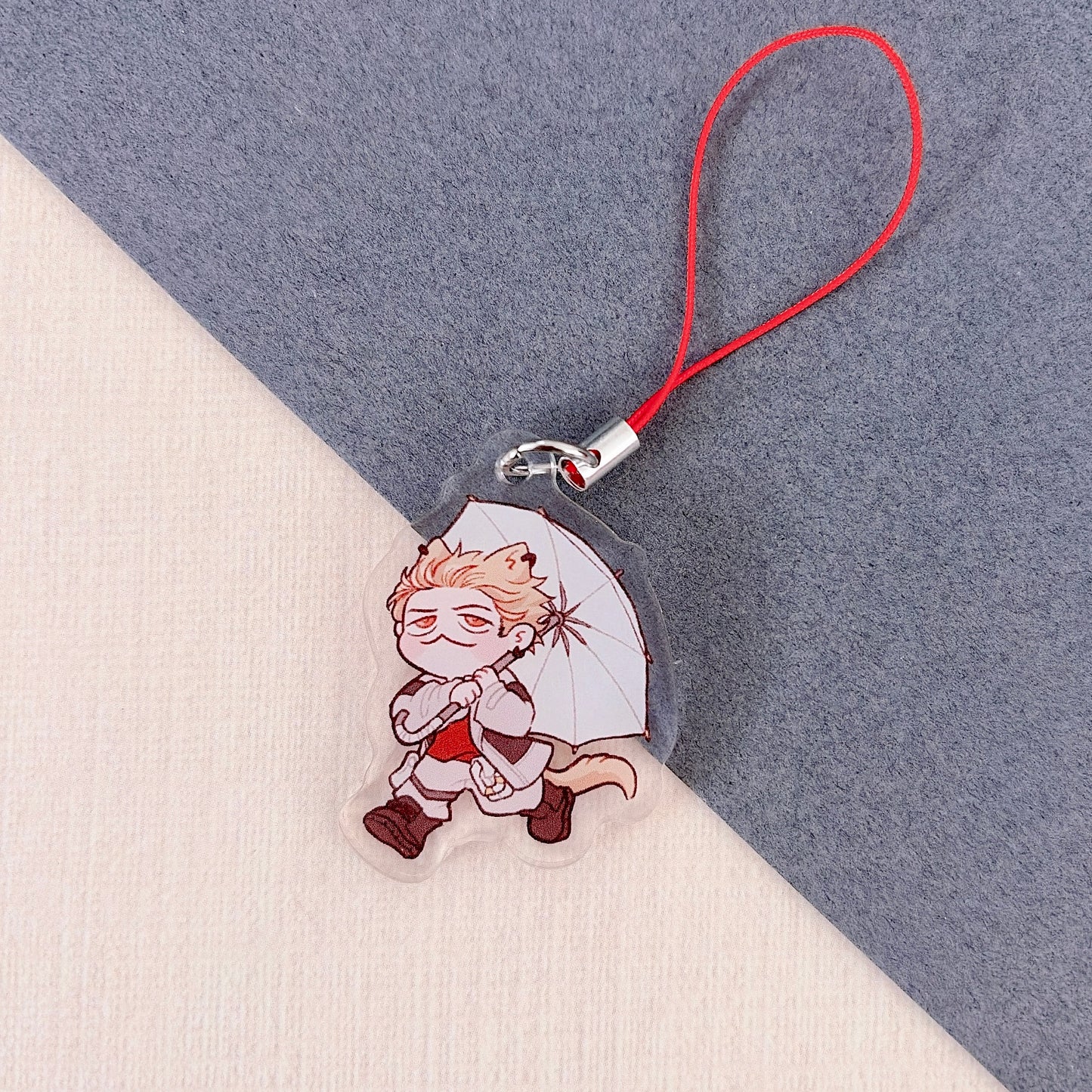 Gachiakuta Phone Charms