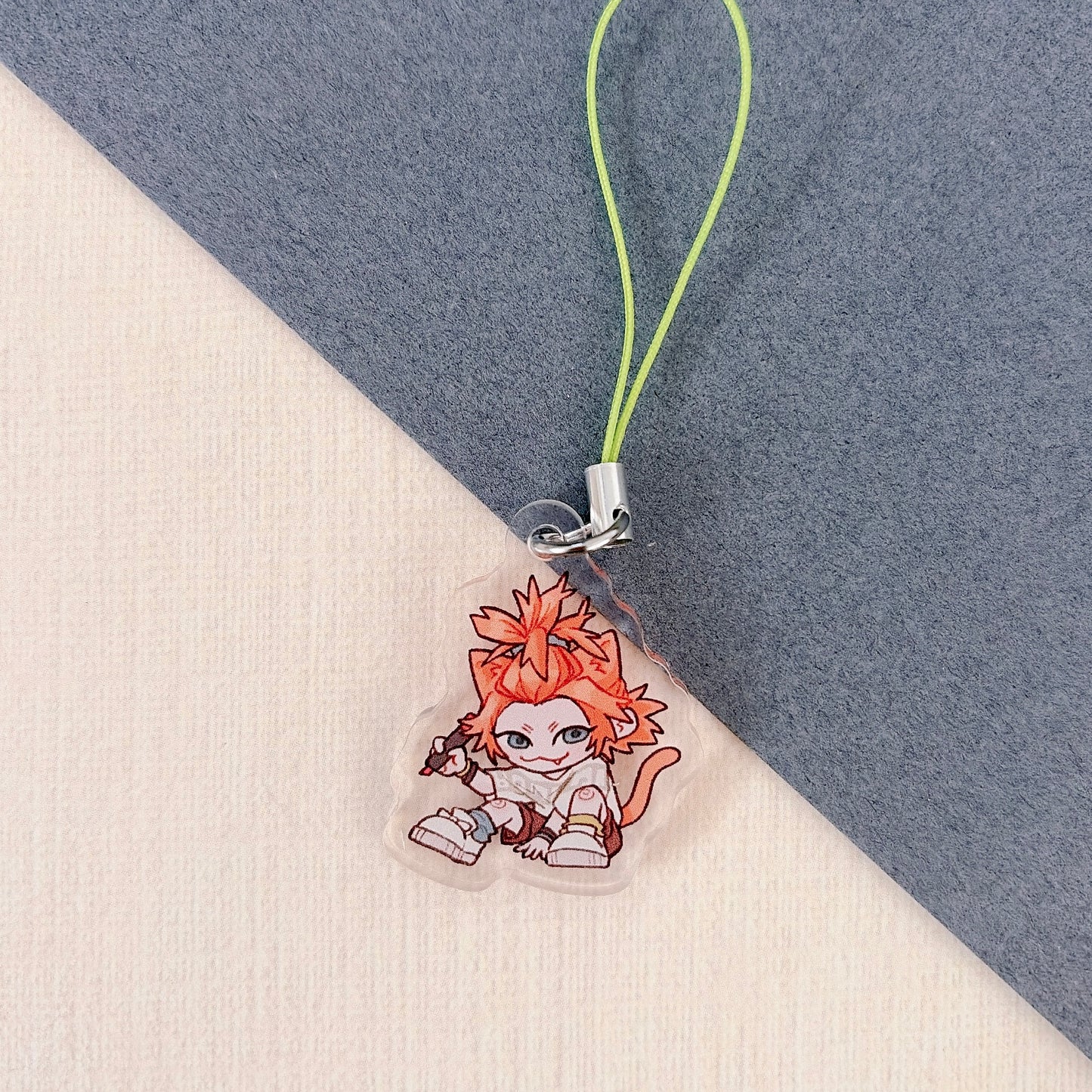 Gachiakuta Phone Charms