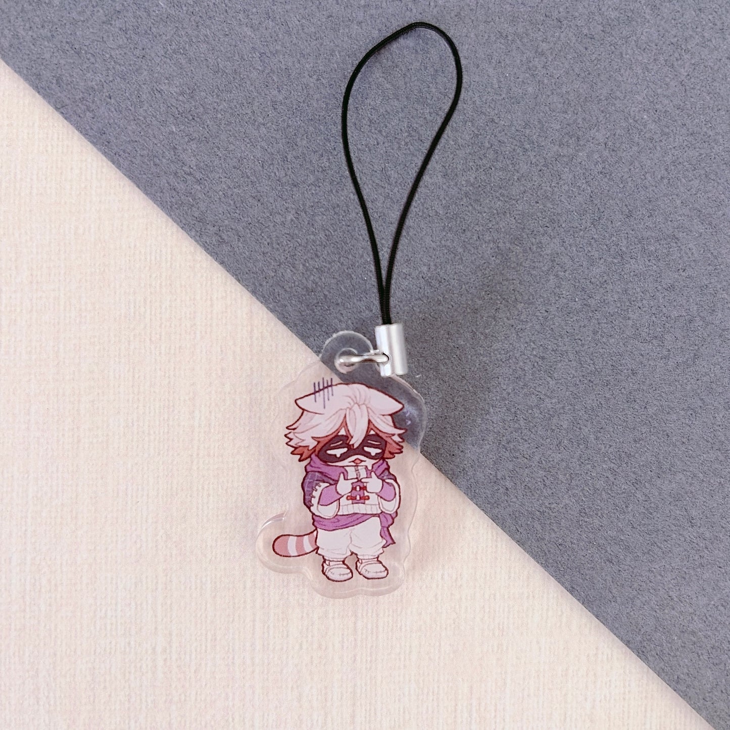 Gachiakuta Phone Charms