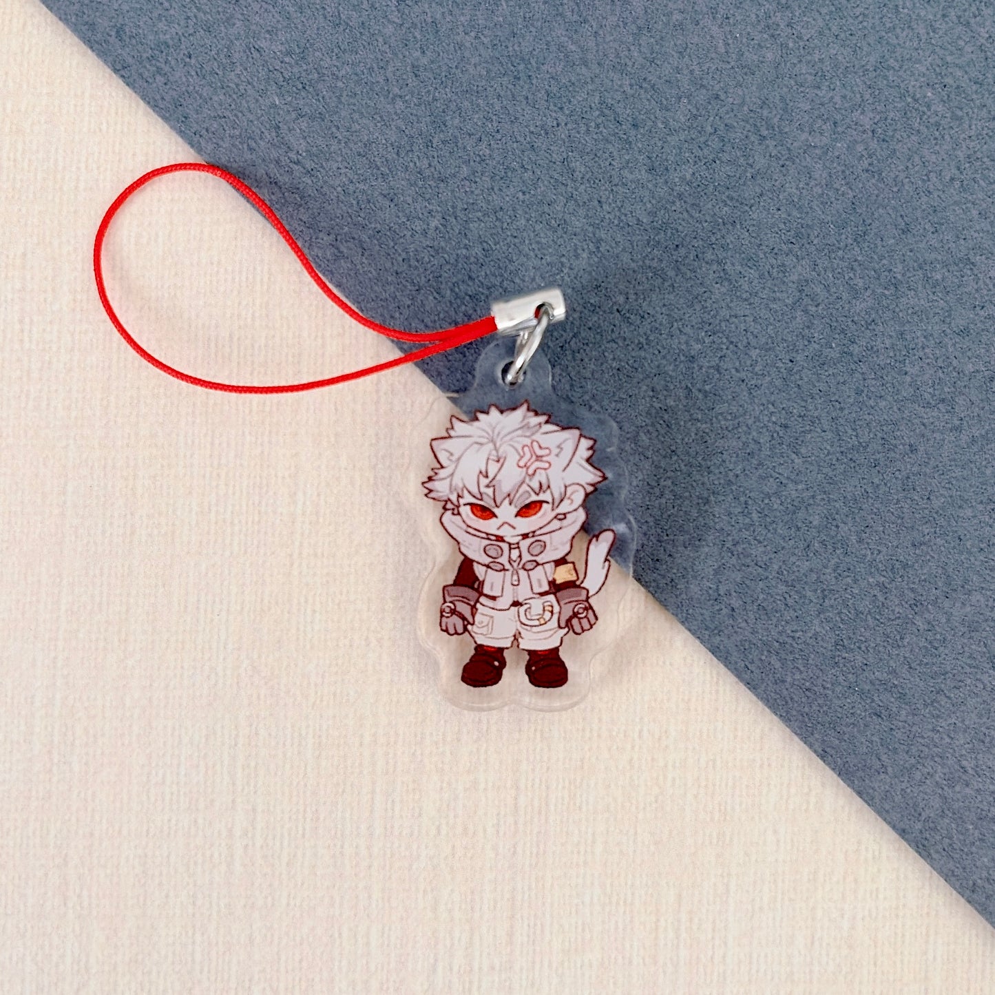 Gachiakuta Phone Charms
