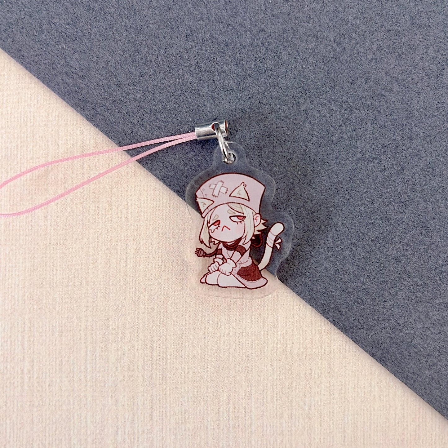 Gachiakuta Phone Charms