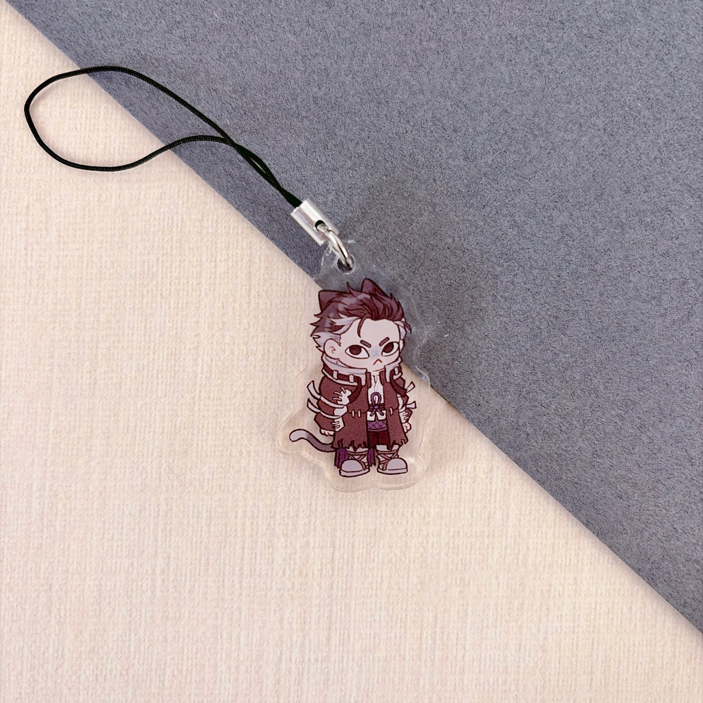 Gachiakuta Phone Charms